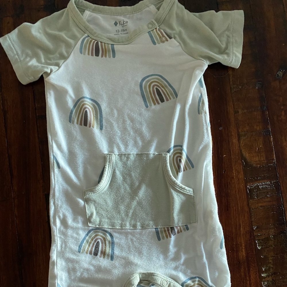 Kyte aloe rainbow shortall